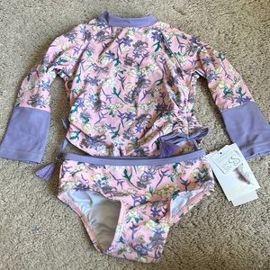 NWT Jessica Simpson Infant Girls Swim